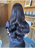 ラベンダーグレージュ×つやロング