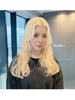 クム(kumu)&nbsp;韓国へア/レイヤー/顔周り/ボブ/透明感カラー