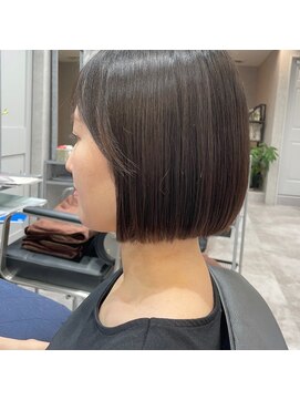 ソヨン 本厚木店(SOYON) ミニボブ/黒髪ボブ/まとまるボブ
