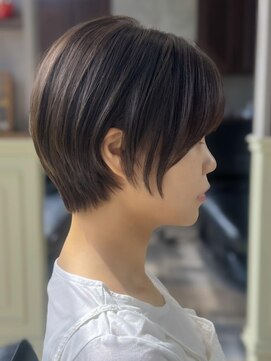 ザ シー 橋本(The C) 20代30代40代◎似合わせナチュラルショート【TheC高橋】