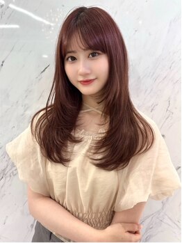 パーヴミックスリコ (Parve Mix RICO)の写真/【学割あり!!】岡山のオシャレ女子が注目☆[Parve Mix RICO]で周りと差をつける可愛さを手に入れて♪