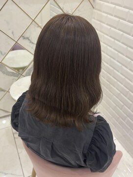 リルミー(Lilme) ブリーチなしオリーブグレージュ＊まゆ