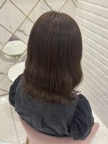 リルミー(Lilme) ブリーチなしオリーブグレージュ*まゆ