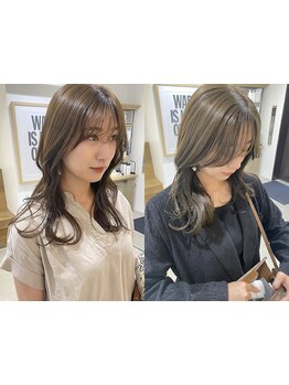 経験を積んだスタイリストが似合うStyleをご提案◇個性・魅力を引き出すカットで新しい自分に―。[綱島]