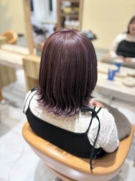 ゼル 肥塚(ZELE) パープルベージュ