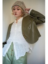 プフ 伏見(puf)&nbsp;[puf 伏見/丸の内/栄/名古屋]ニュアンスボブ★浅田