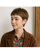 スープレックス ヘアーデザイン(SOUPREX HAIR DESIGN)&nbsp;ナチュラルベリーショート　20代 30代 40代 50代 60代　髪質改善