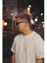 ラフカッターズZ 町田店 ミドルスキンフェード【町田/理容室/床屋/顔剃り/シェービング】