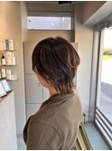 【EIGHT豊崎】お客様スタイル_ 柔らかレイヤーで軽さをまとった