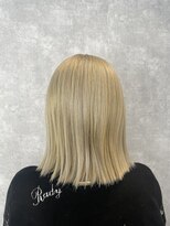 シエル 立川店(CIEL)&nbsp;ホワイトブロンド　CIEL立川　加賀