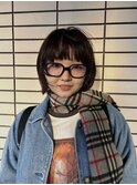 ボブ　stylist &nbsp;nana 【千葉駅】