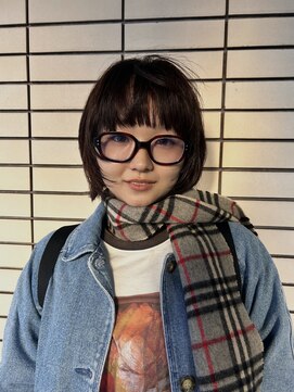 ボブ　stylist  nana 【千葉駅】