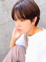 アンドレイ 表参道(andrey) 着物ヘア/大人ガーリー/ダークアッシュ/似合わせカット/表参道