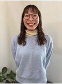 やわらかニュアンスくるっとパーマ