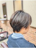 ショート／ショートボブ
