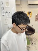2wayスパイキー・クロップヘア ショート