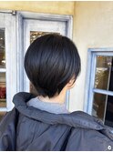 ショートボブ