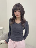 リック(lic) 【ブリーチ】透けるラベンダーグレージュ