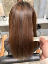 フリーラ 横浜(freera)&nbsp;髪質改善サラサラプレミアム大人ガーリー韓国ロングAライン横浜