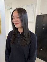 ファイブ ノーヴル カラット(5 Noble ct.)&nbsp;【柚衣】オリーブグレーカラー