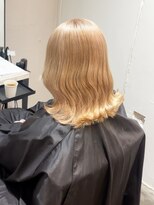 アンナ 広瀬通店(Anna)&nbsp;ミルクティーベージュ/ブリーチ/ホワイトベージュ/仙台/広瀬通