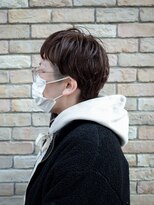 アナンダ(ananda) クセを活かしたショートレイヤー