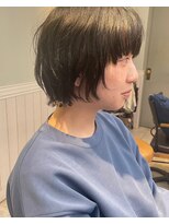 リディー(Lidee) マッシュショートボブ