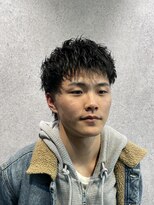 フジヤマバーバーショップ アジト(FUJIYAMA BARBER SHOP ajito)&nbsp;マレットヘアー