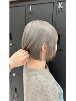 アヴァンス 深井店(AVANCE.)&nbsp;グレージュカラー/ハイトーンボブ