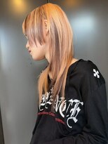 ネハス(nehus.) ウルフカット/レイヤーカット/ブリーチ/ハッシュカット