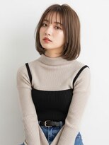 グランミーツ(Grand meets)&nbsp;柔らかいシルエットの大人可愛いスタイル