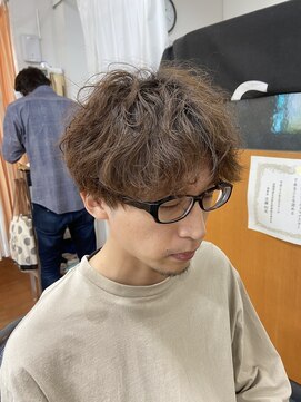 レスト(REST) マッシュシャドーパーマ