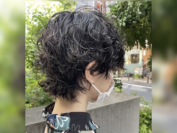 ラウンジ モリオ イケブクロ(Lounge MORIO Ikebukuro)の写真/女性らしい優しい印象を引き立てるパーマStyle☆オリジナルパーマロッドでセットも簡単で毎日手軽に可愛く!