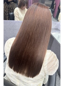 スライバイリアオオサカ(Sly By Ria OSAKA) 髪質改善ストレート