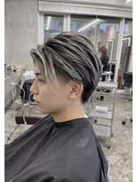 グロウ 渋谷(grow)&nbsp;ブリーチハイライト＋カラー＋カット／grow渋谷