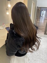 シュヴーブリヤン(cheveux brillants)&nbsp;【美髪縮毛矯正×髪質改善艶髪】巻き髪・くせ毛もまとまるロング