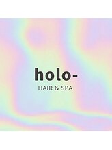 ホロ(holo-) holo- HAIR&SPA