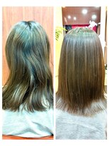 ラヴィソン ヘアー(RAVISSANT HAIR) 名古屋 縮毛矯正|湿気対策まとまるストレート