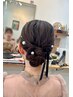 ヘアセット【※早朝は別途料金】