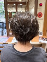ドゥワドフェパッソ(Doigt de fee passo)&nbsp;久しぶりのパーマでマイナス5歳！