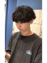 アース 郡山コスモス通り店(HAIR&MAKE EARTH) 波巻きスパイラル