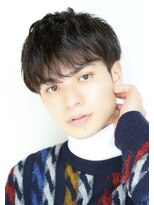 ソレイユ(Soleil) 30代40代50代ビジネスマン向け清潔感マッシュメンズパーマ