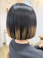 ヘアーメイク エクリュ(hairmake ecru)&nbsp;ワンレンボブ