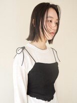 イーラー 日本橋 人形町(ealar) 人形町ボブ/日本橋ボブ /暗髪ボブ/人形町パーマ/人形町美容室