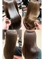 ヘアーズギャラリー なんば高島屋店(Hair's Gallery)&nbsp;品と艶を重視したお客様の髪質に合わせたカラーが得意です