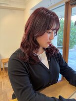 シロ(siro) 高発色カシスピンク