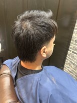ミリオンバックス 御徒町店(Million Backs) マレットヘア/マレットフェード/メンズ/御徒町/理容室/barber