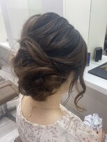 カットハウス ニューヨーク(CUT HOUSE NEW YORK)&nbsp;ヘアセット