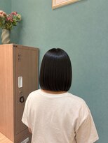 アンフィ 稲田堤(Anphi)&nbsp;色落ちまで楽しめる暖色カラー