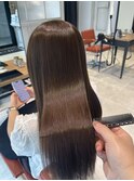 艶髪オリーブアプトグロスカラー